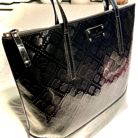 Kate Spade New York *Rare Quinn Beale St Patent XL Tote - Picture 3 of 12